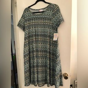 Lularoe Jessie Large NWT Dress with Pockets